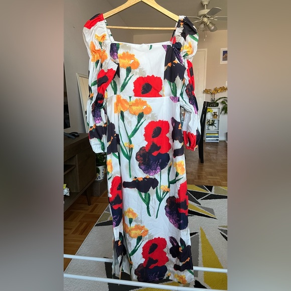 NWT floral maxi/midi - Picture 6 of 14